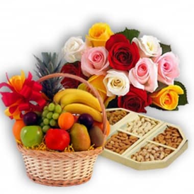 Flowers and Dry Fruits Online